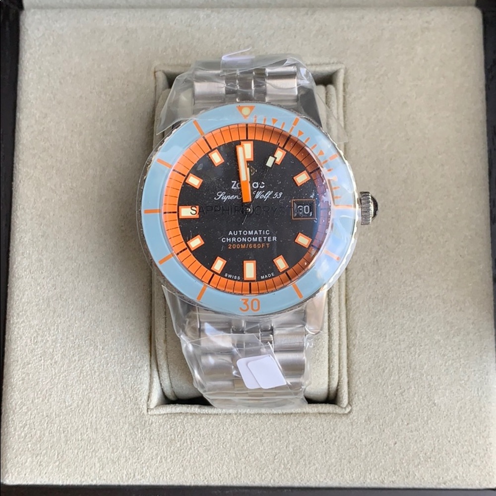 Zodiac Super Sea Wolf 53 Limited Edition NWT
